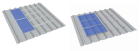 Standing Seam Sheet Metal Roofing